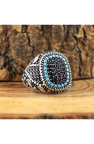 خاتم فضة اسطوري 