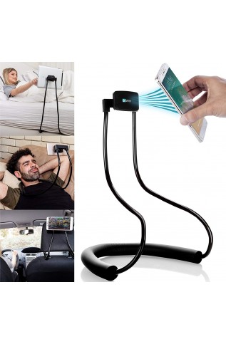 حامل موبايل على الرقبة 