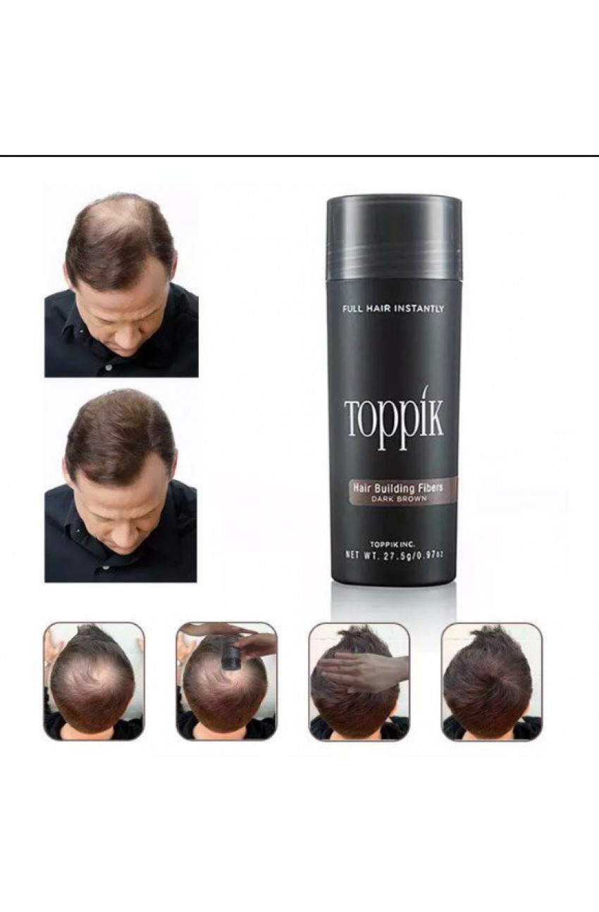 ألياف توبيك لمشكلة الصلع