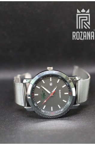 ساعة لاكوست w10  