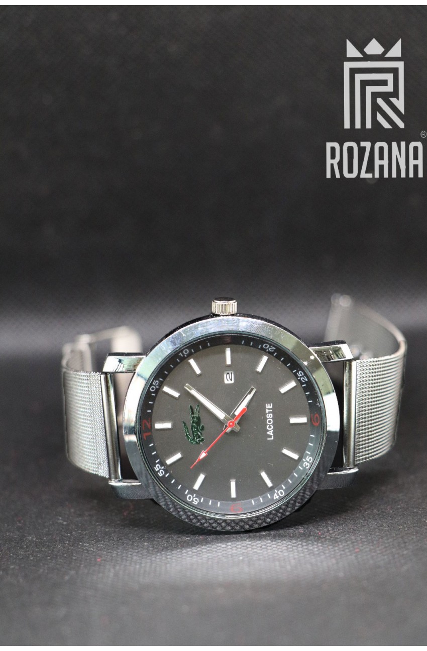 ساعة لاكوست w10 