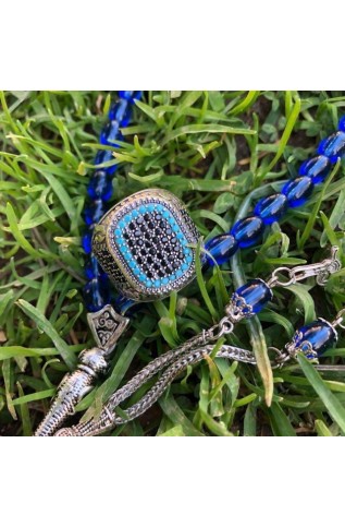 خاتم فضة اسطوري 